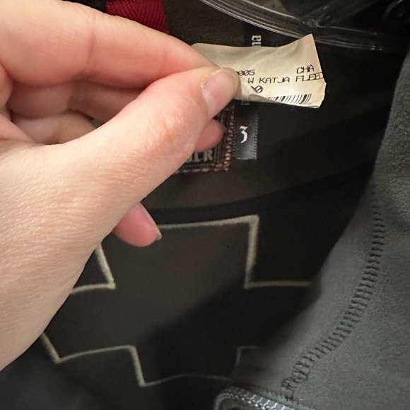 Alp N Rock KATJA Polyester Brushed Polar Fleece Jacket Size 3 - Picture 8 of 8